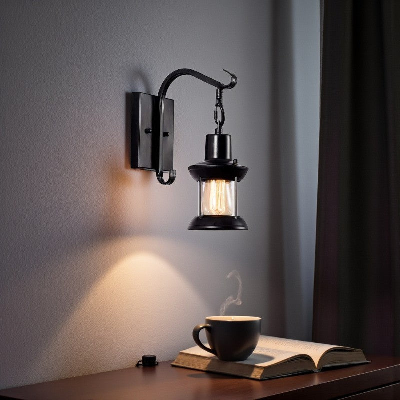 Vintage Laternen Wandleuchte für klassische Innen und Außenbeleuchtung