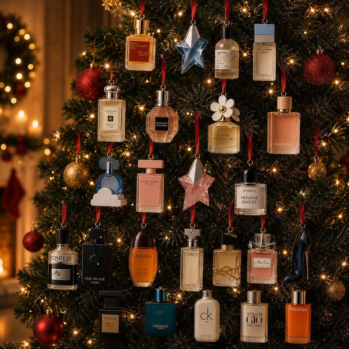 Scentember - Adventskalender mit Parfüm- und Flakondesign