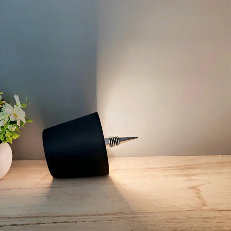 FlaschenLicht - Kabellose Flaschenlampe mit LED-Beleuchtung und Touch-Steuerung