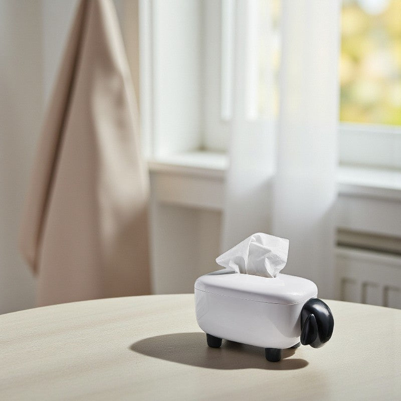 Tierförmige Taschentuchbox mit kompakter Bauweise