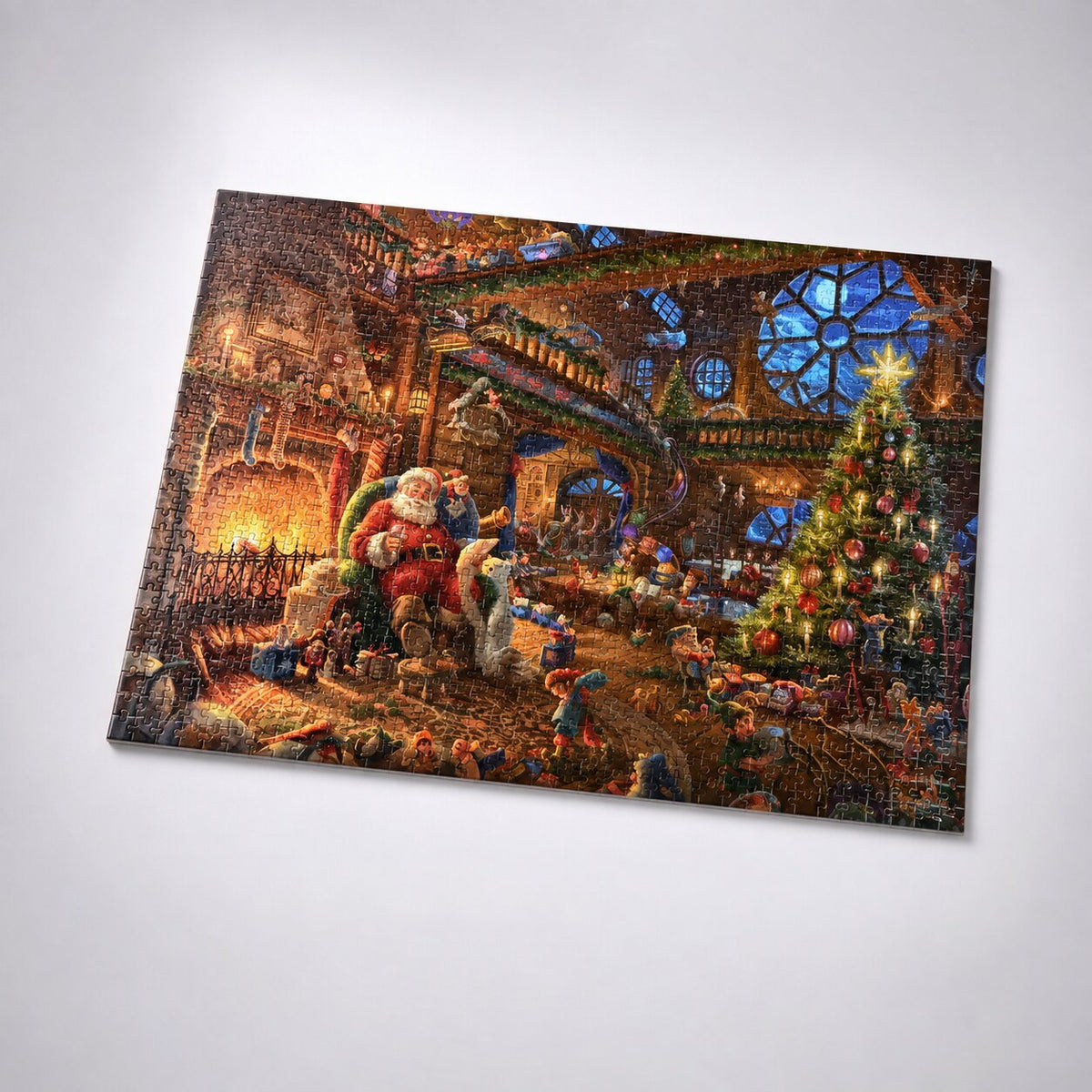 Puzzember - Puzzle-Adventskalender mit 1008 Teilen