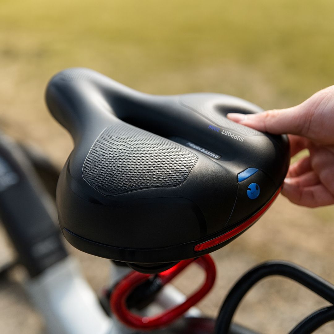 RideVanta - Fahrradsattel mit Integrierter Federung