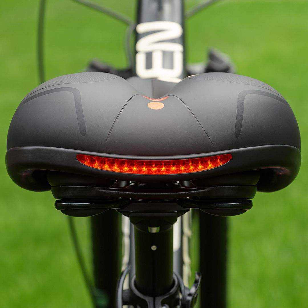 RideVanta - Fahrradsattel mit Integrierter Federung