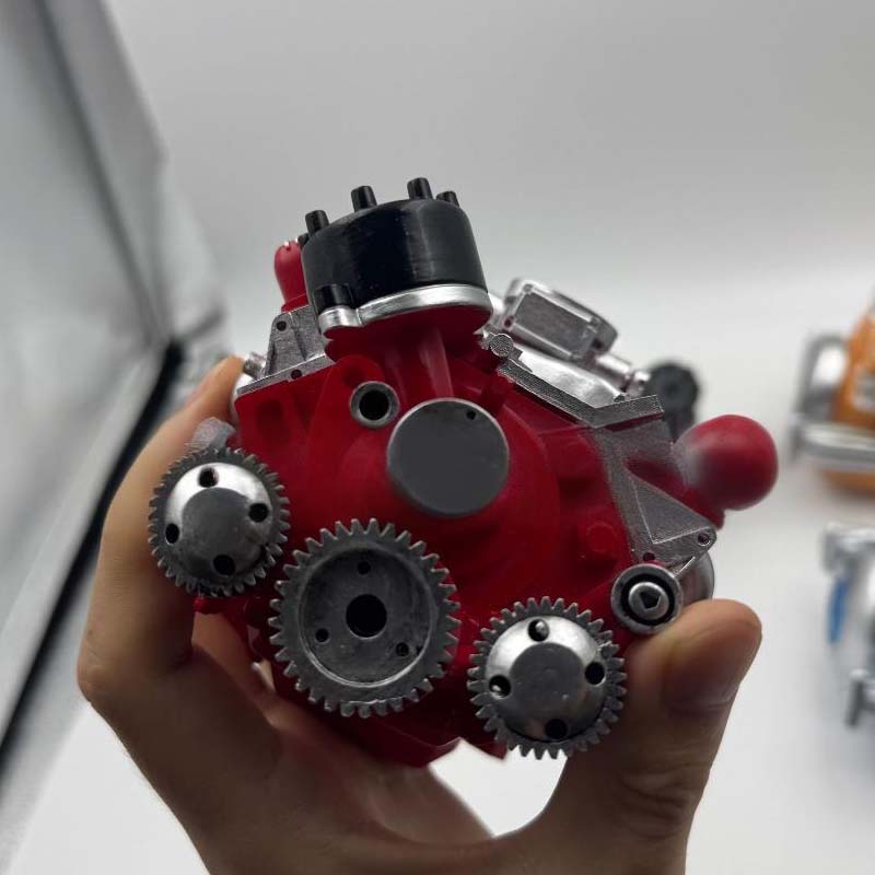 MotorVex - Mini V8 Benzinmotor-Modellbausatz mit CDI-Zündung