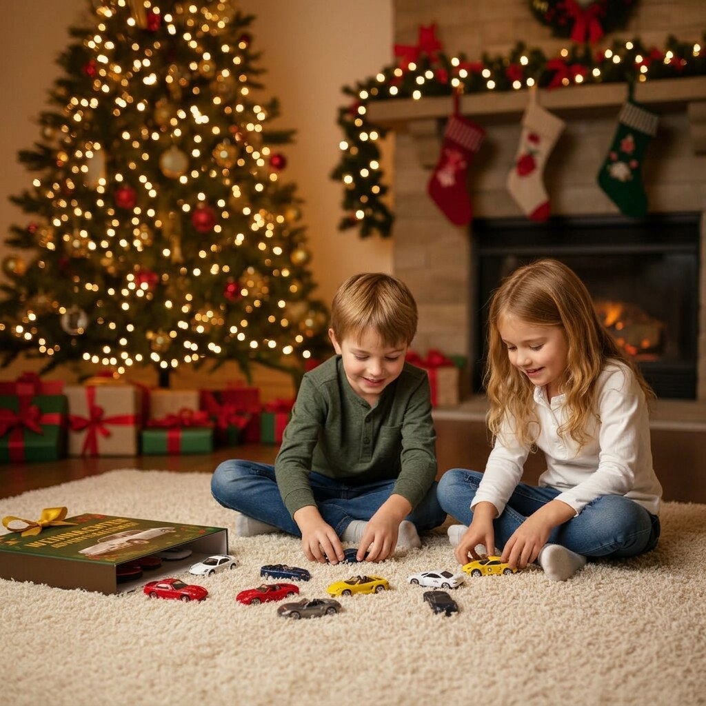 VeloRex - Adventskalender mit 24 Superauto-Miniaturen