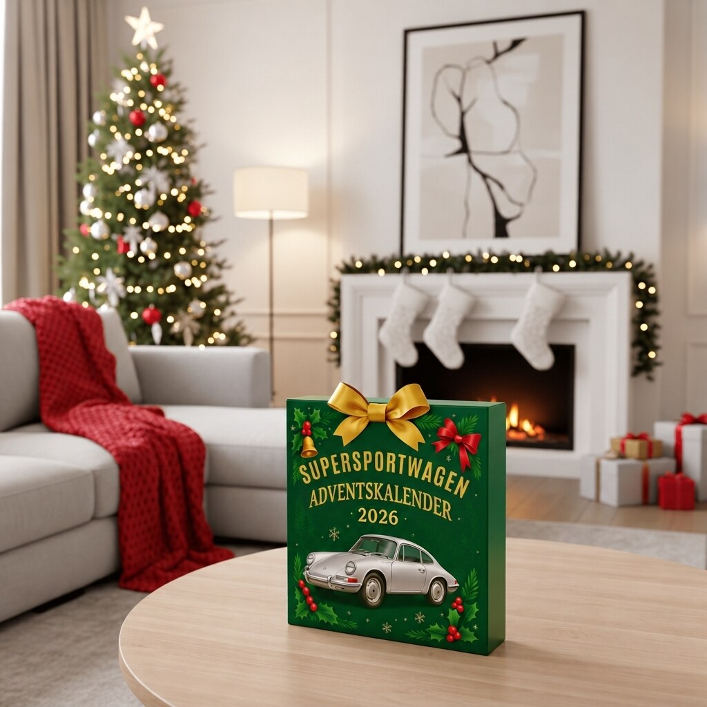 VeloRex - Adventskalender mit 24 Superauto-Miniaturen