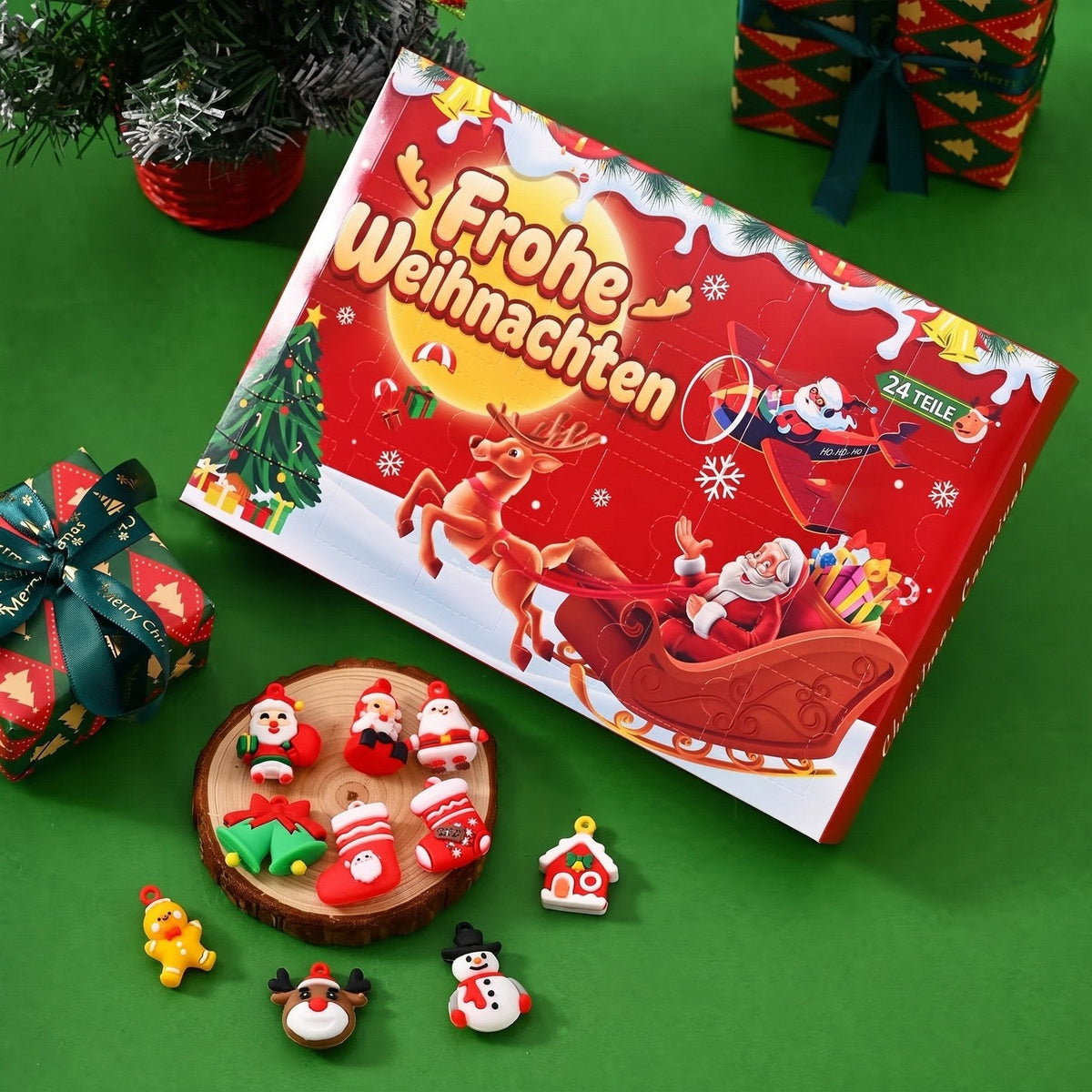 FigurFable - Adventskalender mit 24 Mini-Figuren