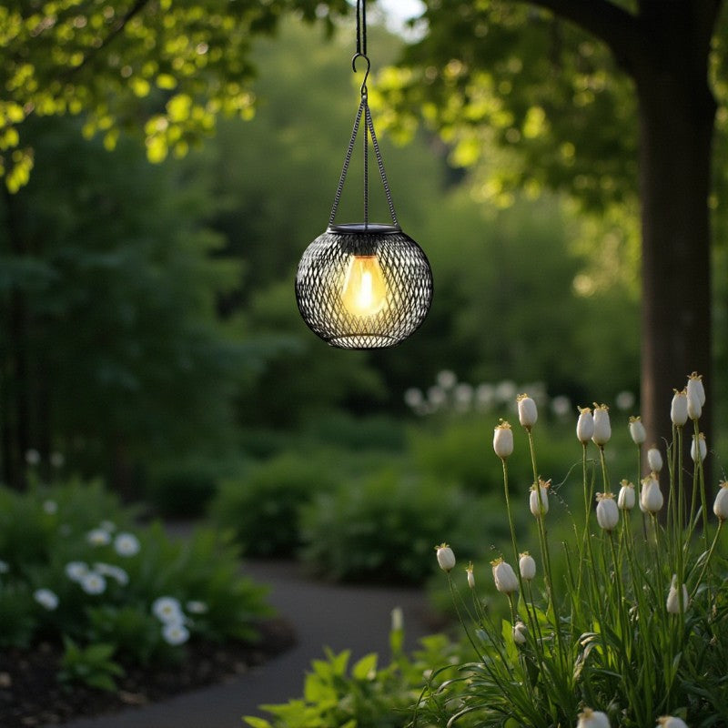 Wasserdichte Hängende Solar Gartenlaternen für Außenatmosphäre und Dekoration