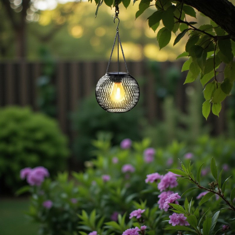 Wasserdichte Hängende Solar Gartenlaternen für Außenatmosphäre und Dekoration