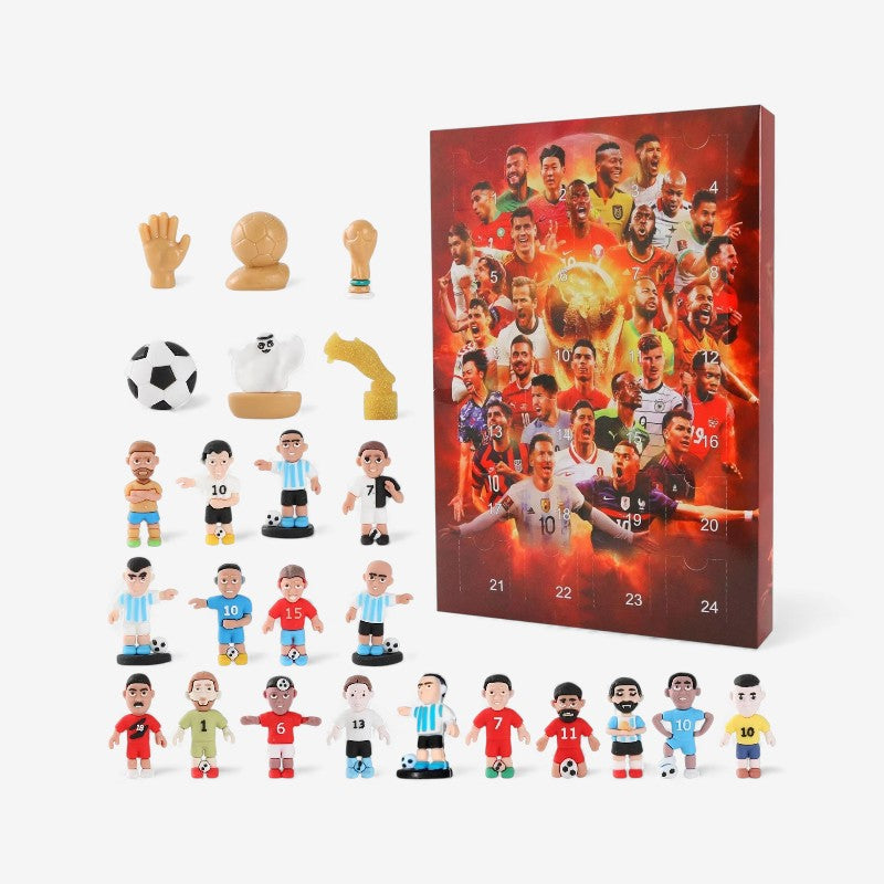 GoalVanta - Adventskalender mit Fußballthema