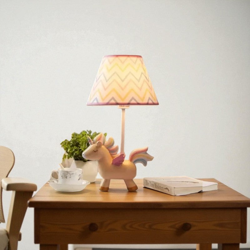 Tischlampe mit verspieltem Design für Kinderzimmer und Babyzimmer