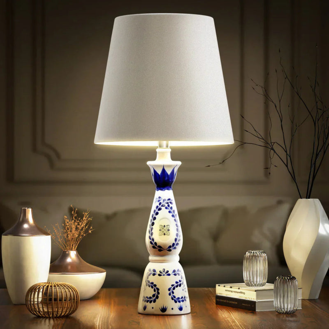 FlaschenLicht - Kabellose Flaschenlampe mit LED-Beleuchtung und Touch-Steuerung