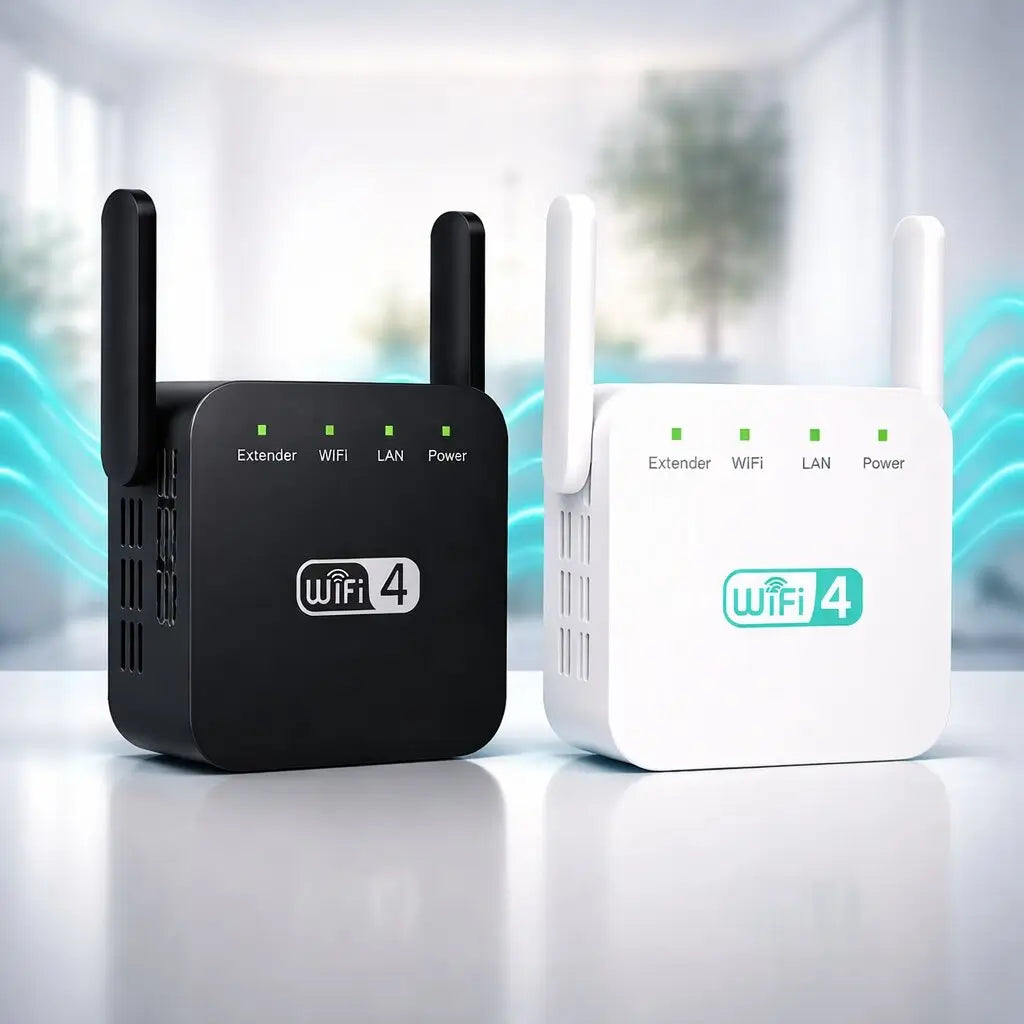 SignalNest - WLAN-Signalverstärker und Repeater mit Dual-Antennen