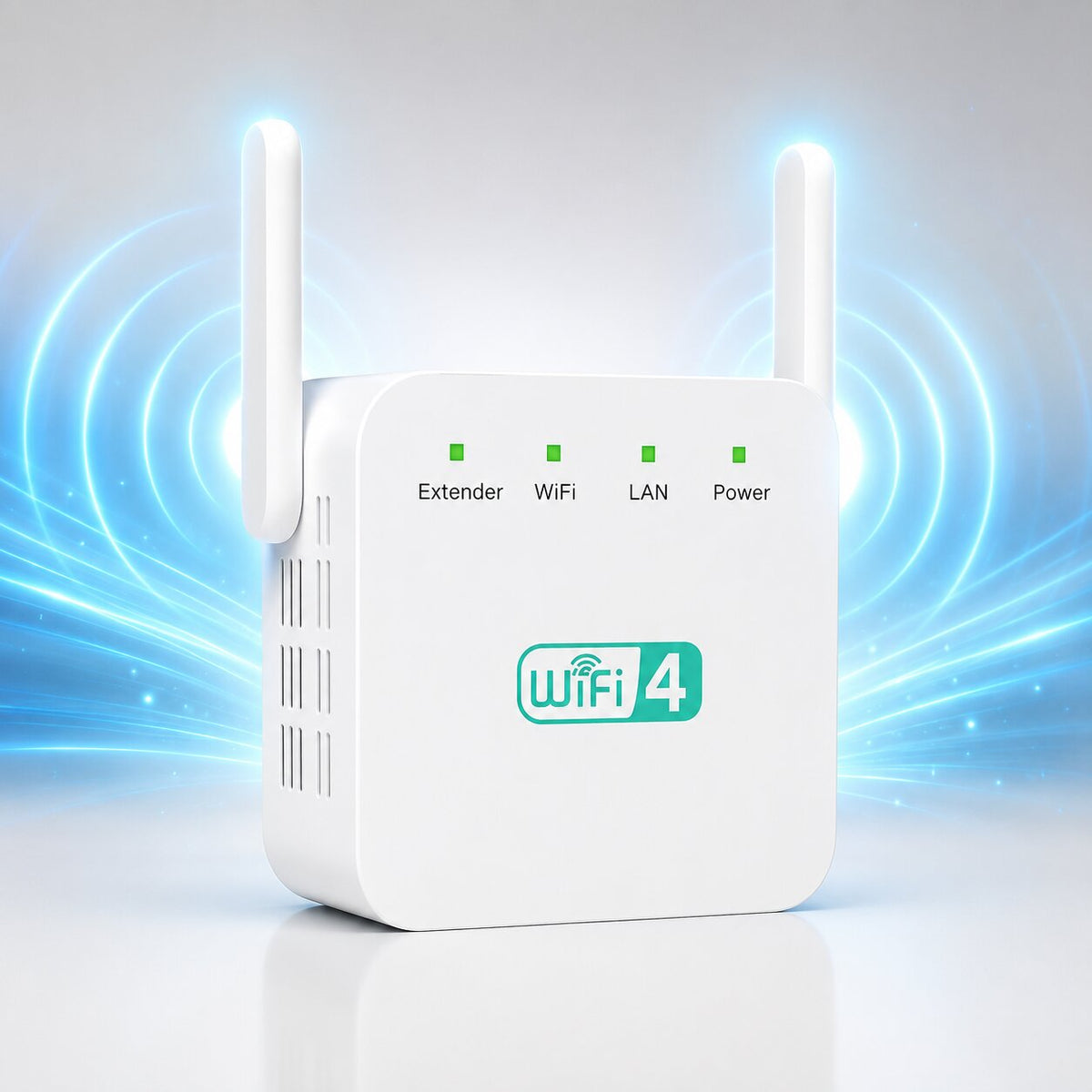 SignalNest - WLAN-Signalverstärker und Repeater mit Dual-Antennen