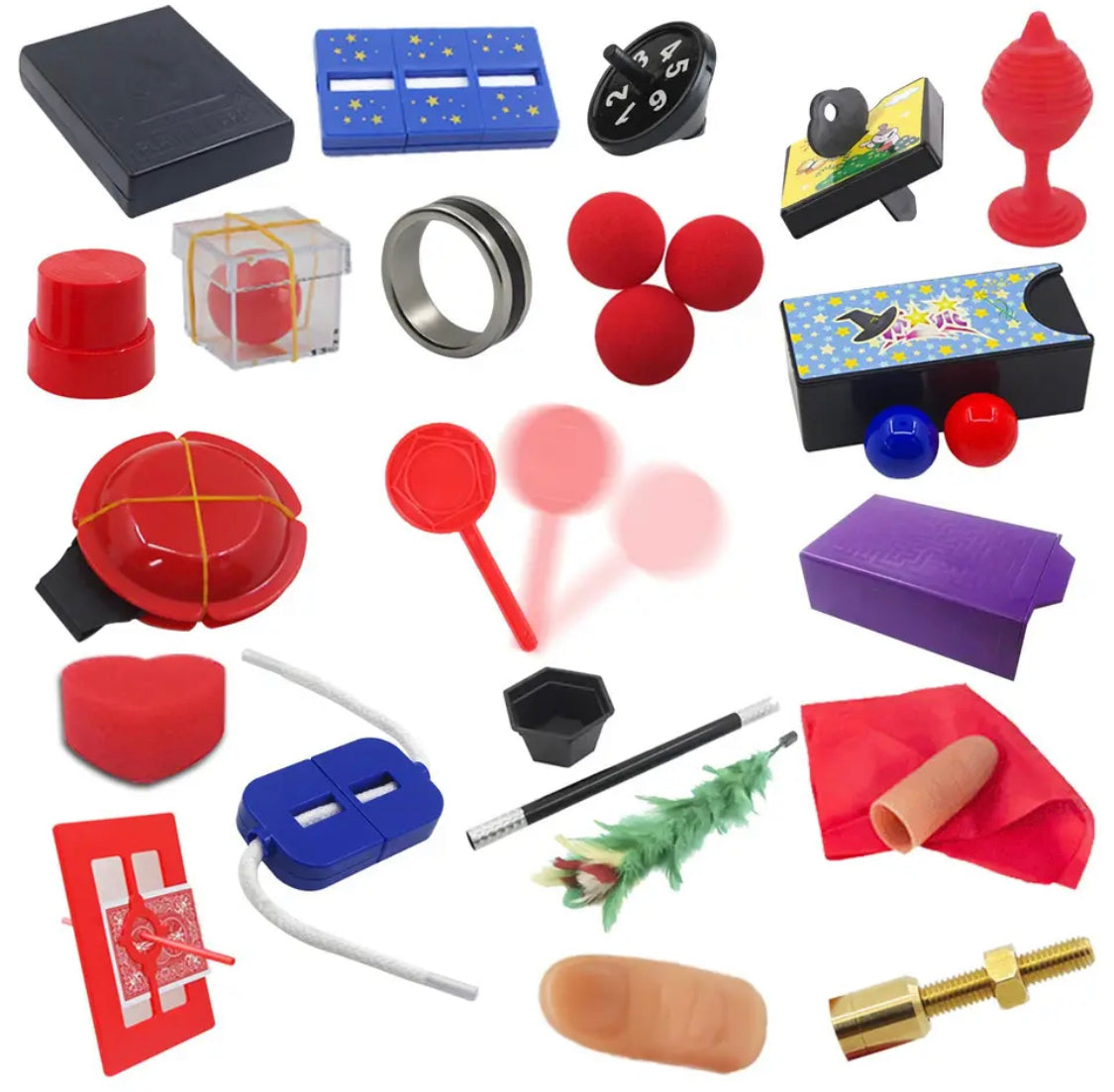 AbracaBox - Magischer Adventskalender Geschenkbox mit Zubehör